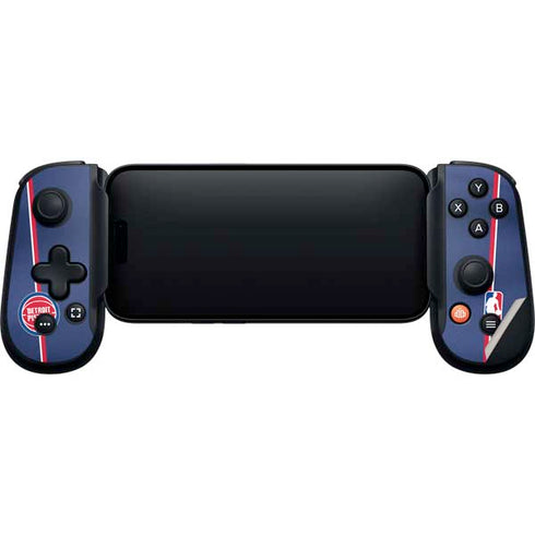 NBA Detroit Pistons Jersey Backbone One for iPhone Game Controller Skin